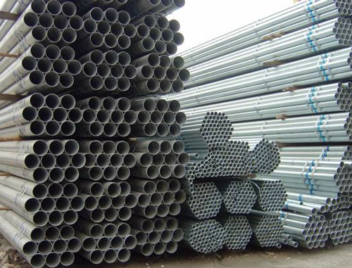 The fire hot galvanized pipe