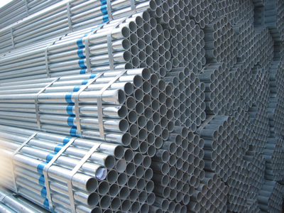 Structure of galvanized steel